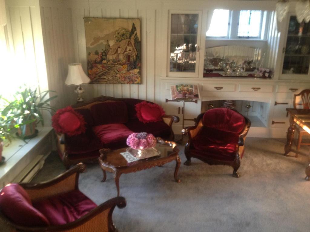 Trutch Manor Bed & Breakfast Victoria Luaran gambar