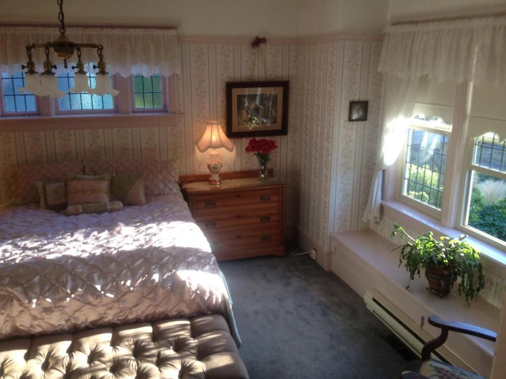 Trutch Manor Bed & Breakfast Victoria Luaran gambar