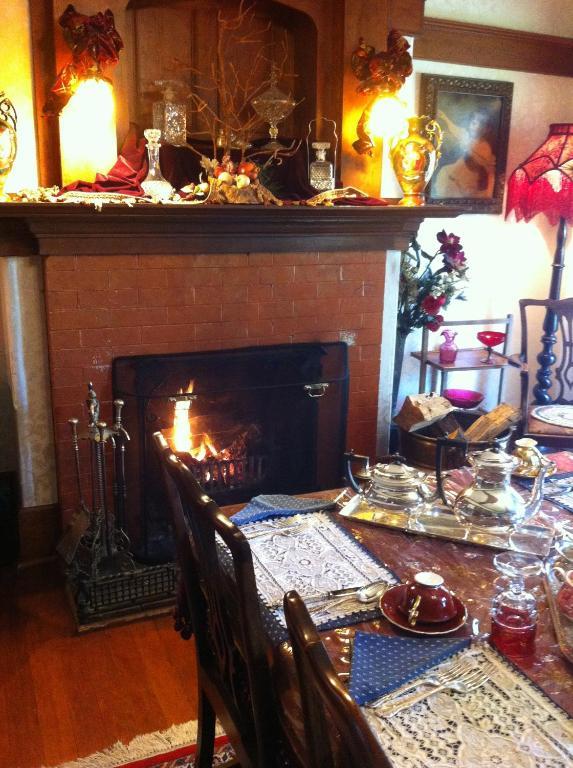 Trutch Manor Bed & Breakfast Victoria Luaran gambar
