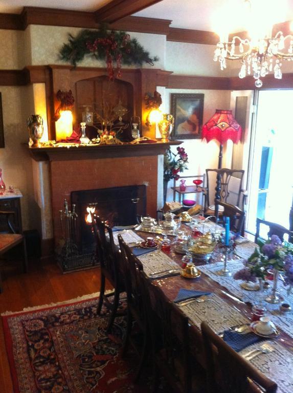 Trutch Manor Bed & Breakfast Victoria Luaran gambar