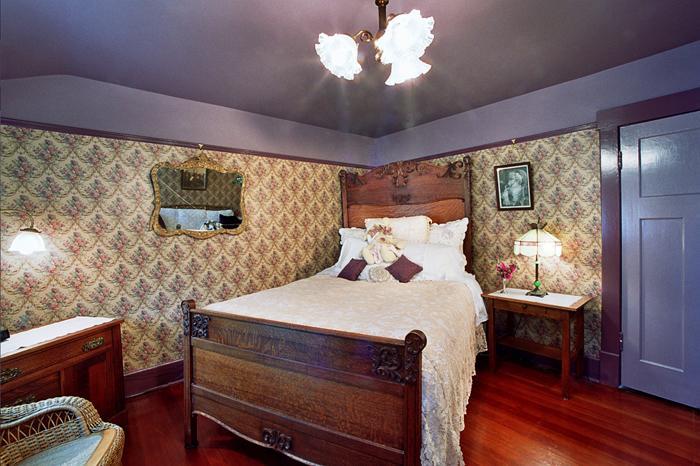 Trutch Manor Bed & Breakfast Victoria Bilik gambar