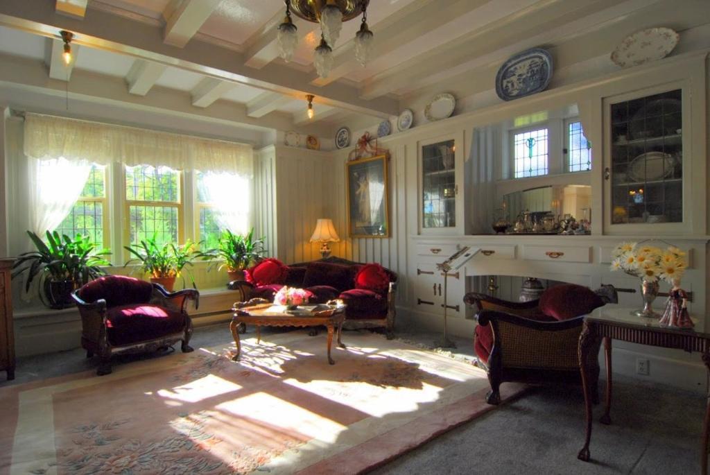 Trutch Manor Bed & Breakfast Victoria Bilik gambar