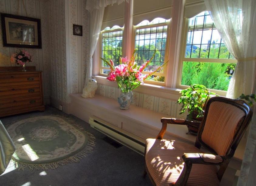 Trutch Manor Bed & Breakfast Victoria Luaran gambar